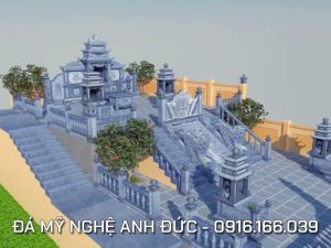 Mau Thiet ke Lang mo da cao cap nhat hien nay