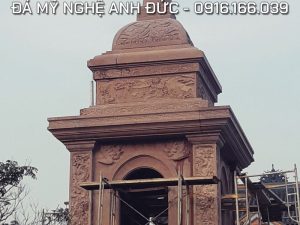 Bảo Tháp Đá - Mẫu Bảo Tháp Đá ĐẸP năm 2020