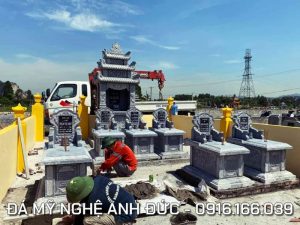 Xây dựng Lăng mộ đá ĐẸP Anh Đức Giá Rẻ năm 2020