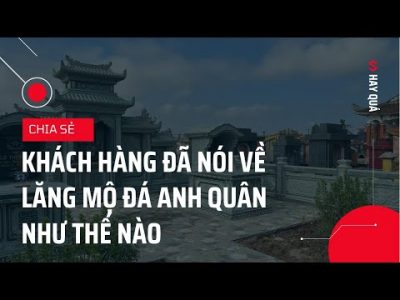 Lăng Mộ Đá Anh Quân Có Gì Khác Biệt ?