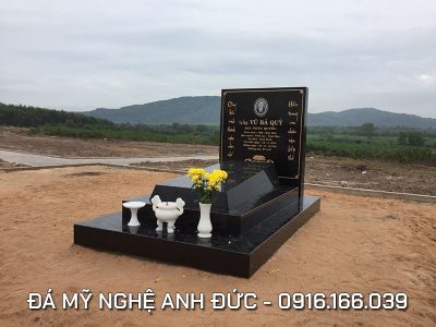 Mẫu Mộ đá hoa cương (Mộ đá granite) đẹp