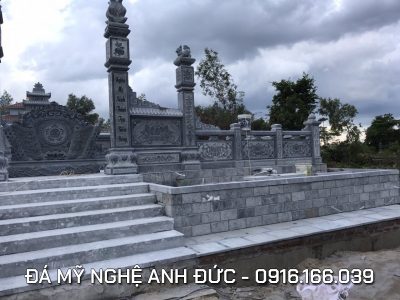 Lan can đá – Bậc thềm đá tự nhiên