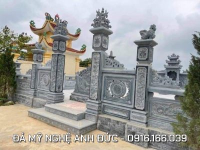 Mẫu Lan can bằng đá đẹp tại Ninh Bình