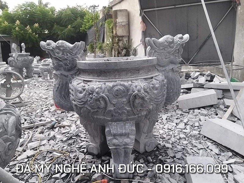 Lu huong da tu nhien duong kinh 90cm