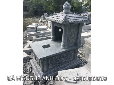 [Xây mộ đá] Xây Mộ đá một mái cổ – giả cổ đẹp tại Quảng Trị