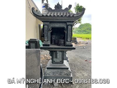 Cây hương đá, Bàn thờ thiên ngoài trời