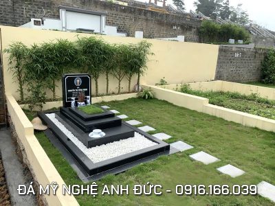 Mộ đá granite đẹp – Xây Mộ đá granite tại Ninh Bình