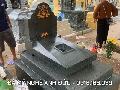 Xây Mộ đá Granite Bình Định đẹp, sự lựa chọn hoàn hảo cho gia đình