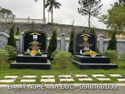 Mẫu Mộ đá Granite – Mộ đá hoa cương Anh Đức 2024