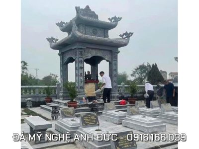 Tư vấn, xây lăng thờ tổ cho khu lăng mộ đá gia tộc tại Ninh Bình