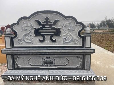 Mẫu Mộ đá chung 6 ngôi liền – Mộ đá Ninh Bình