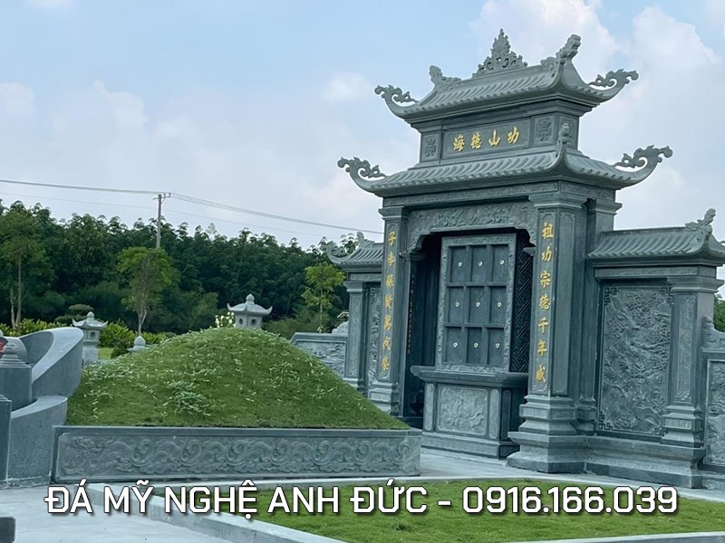Mẫu Lăng thờ tổ - Lăng thờ đá hai mái.jpg Mẫu Lăng thờ tổ - Lăng thờ đá hai mái.jpg