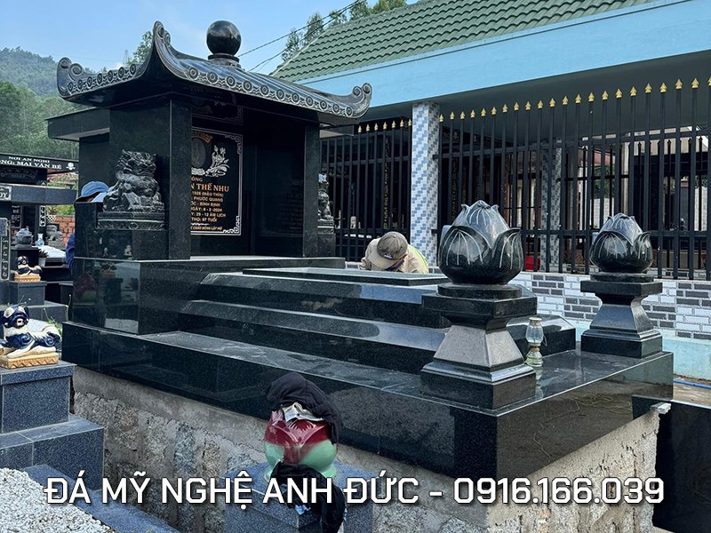 Mẫu Mộ đá 1 mái - Mộ đá granite 1 mái đẹp.jpg Mẫu Mộ đá 1 mái - Mộ đá granite 1 mái đẹp.jpg