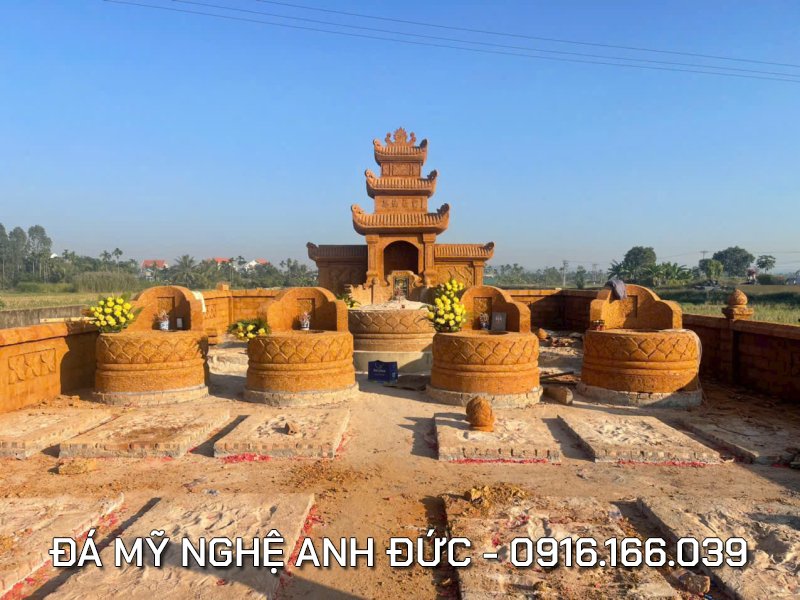 Khu Lang Mo da ong Long dinh da ong Mo da ong tron