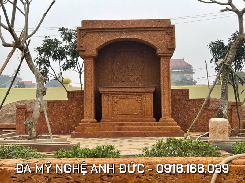 Lau tho da ong Long dinh da ong cho khu Lang Mo to gia toc