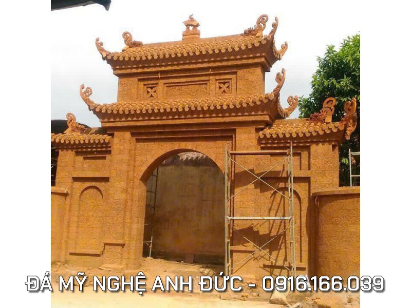 Mau Cong da ong 2 mai cho Nha tho to Nha tho ho