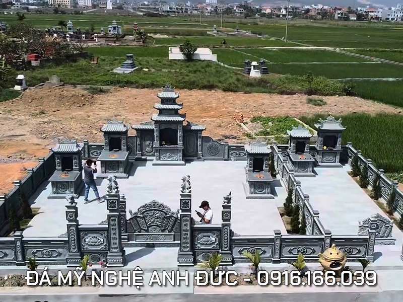 Thiet ke xay dung Lang Mo da chuan phong thuy