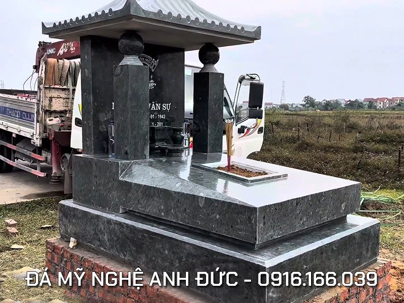 Mau Mo da 1 mai da xanh reu tai Ninh Binh