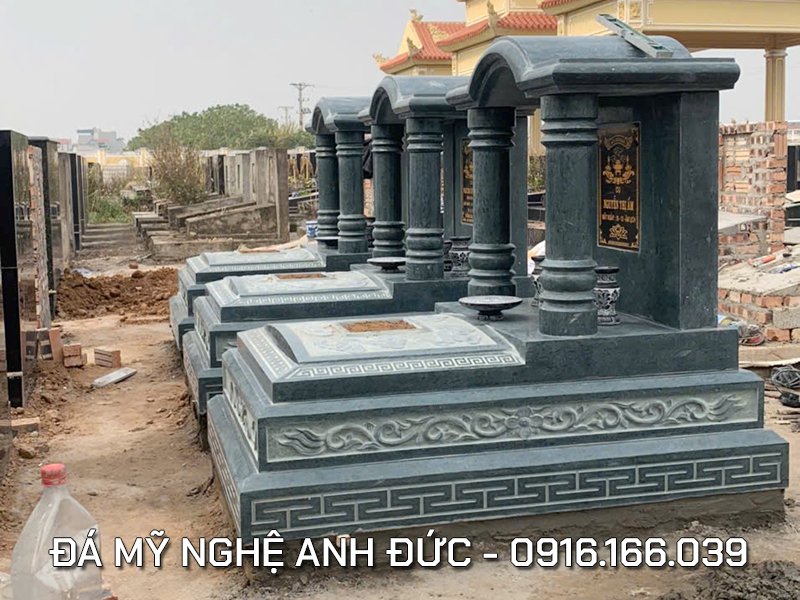 Mau Mo da xanh reu tien 1 mai vom