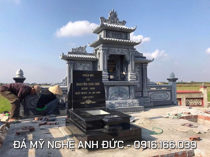 Chon don vi xay Lang Mo da gia dinh dong ho Uy tin Da Anh Duc Ninh Binh