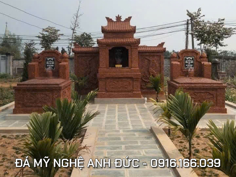 Co nen xay Lang Mo da ong dep don gian cho Bo Me