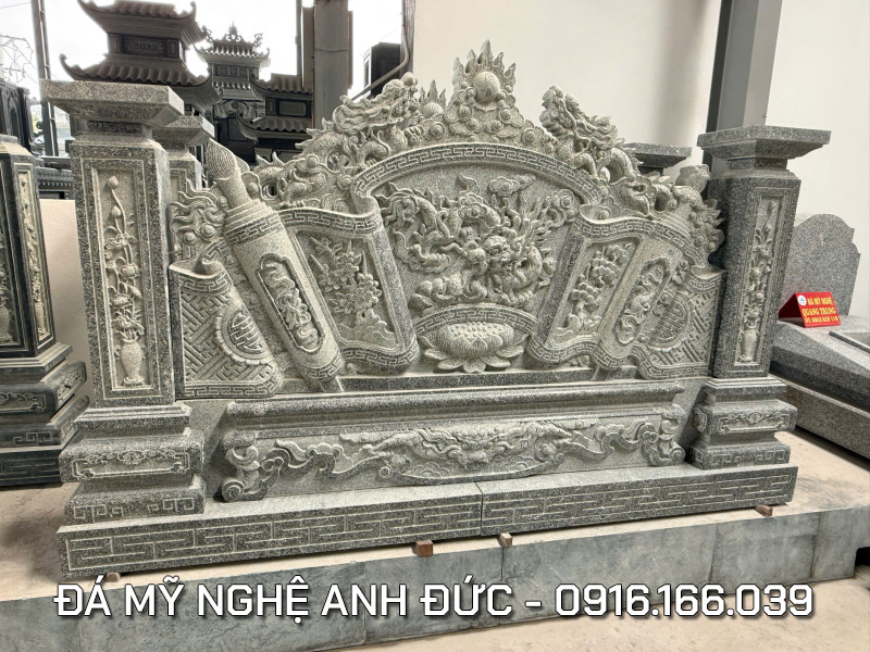 Mau Cuon thu da 197cm Nha tho ho Tu duong