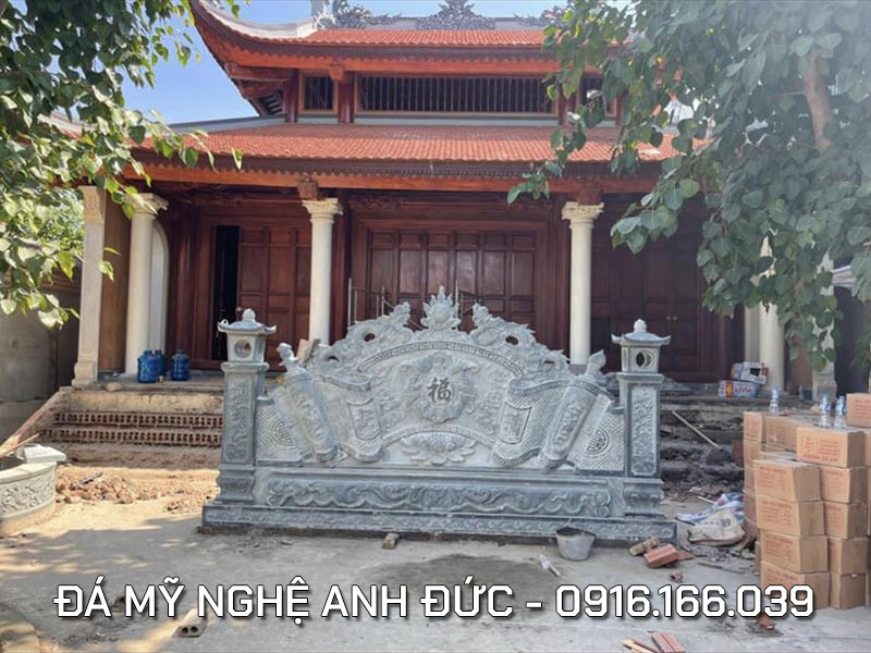 Mau Cuon thu da cho Tu duong Nha tho to dep