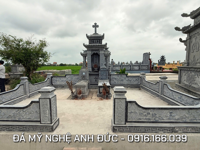 Mau Lang Mo cong giao don gian dep