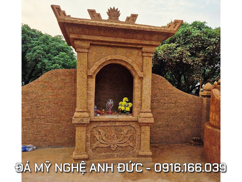 Mau Lang tho da ong 1 mai dep tai khu Lang Mo gia dinh