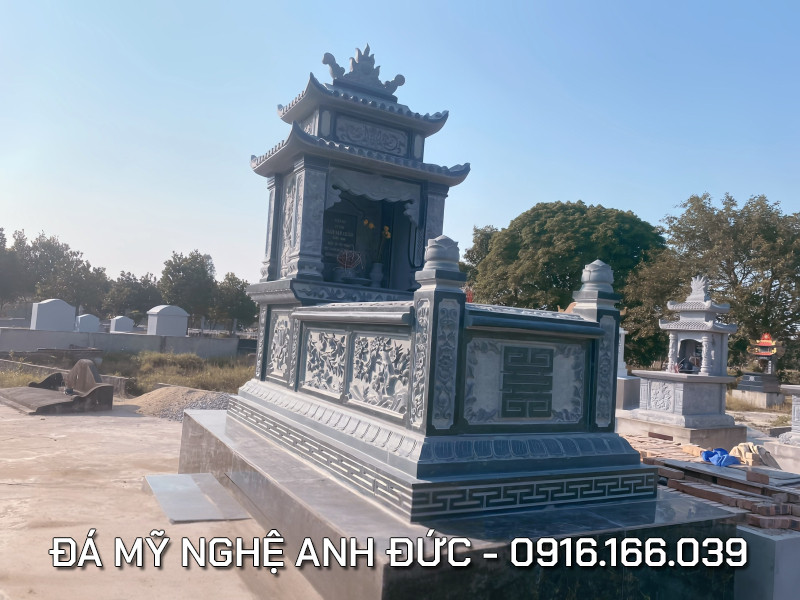 Mau Mo da 2 mai Thi cong Mo da 2 mai tai Ninh Binh uy tin