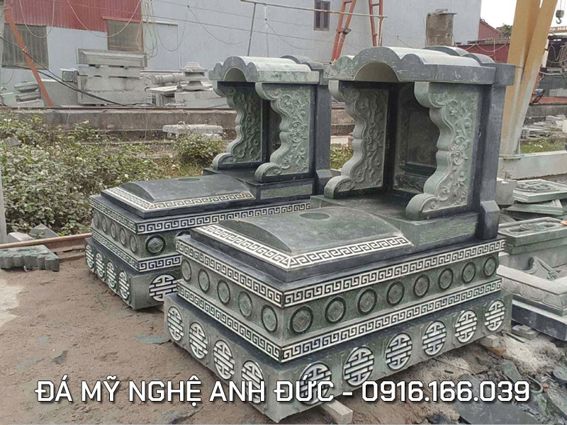 Mau Mo da xanh reu 1 mai Mo da dep chuan phong thuy