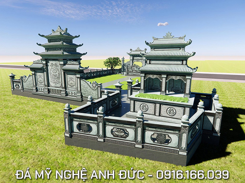 Thiet ke khuon vien Lang Mo da doi cho Bo Me