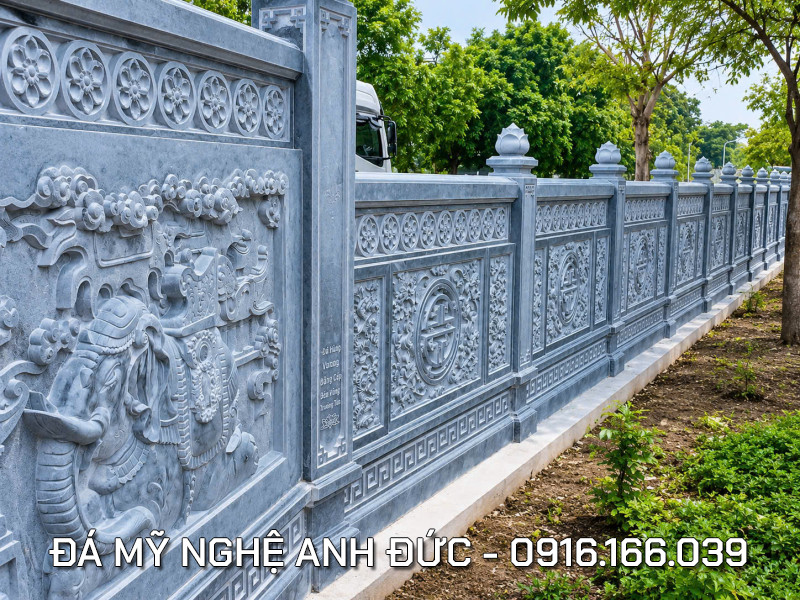 Lan can da cho Nha tho To Tu duong chat luong cao