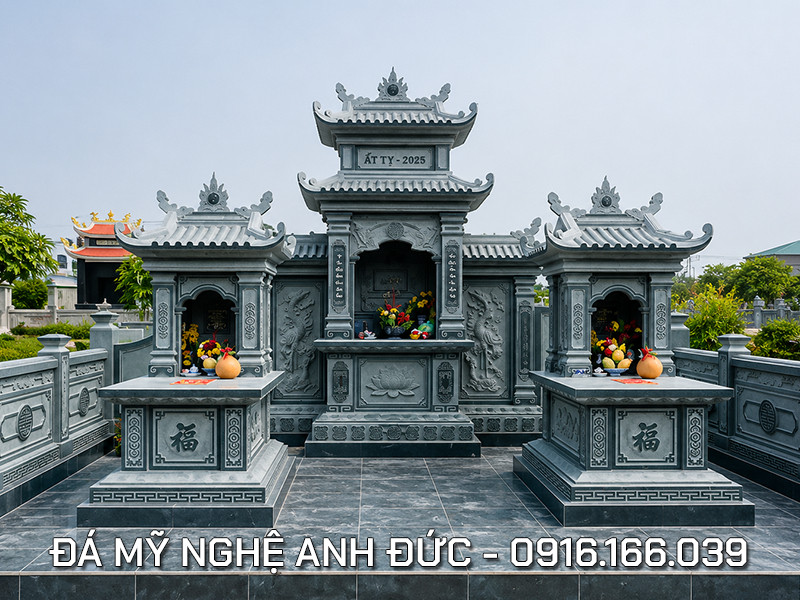Tư vấn, khảo sát, báo giá Lăng Mộ đá cho Bố Mẹ, Ông Bà bằng đá xanh rêu Thanh Hóa 5 Tư vấn, khảo sát, báo giá Lăng Mộ đá cho Bố Mẹ, Ông Bà bằng đá xanh rêu Thanh Hóa