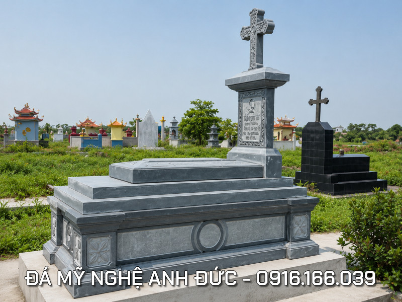 Mau Mo Cong Giao Dep Chat Luong Da xanh reu Nguyen khoi