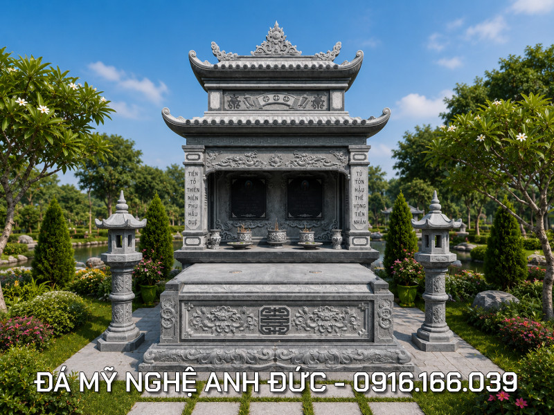 Mau Mo da doi 2 mai dep nam 2026 tai Ninh Binh