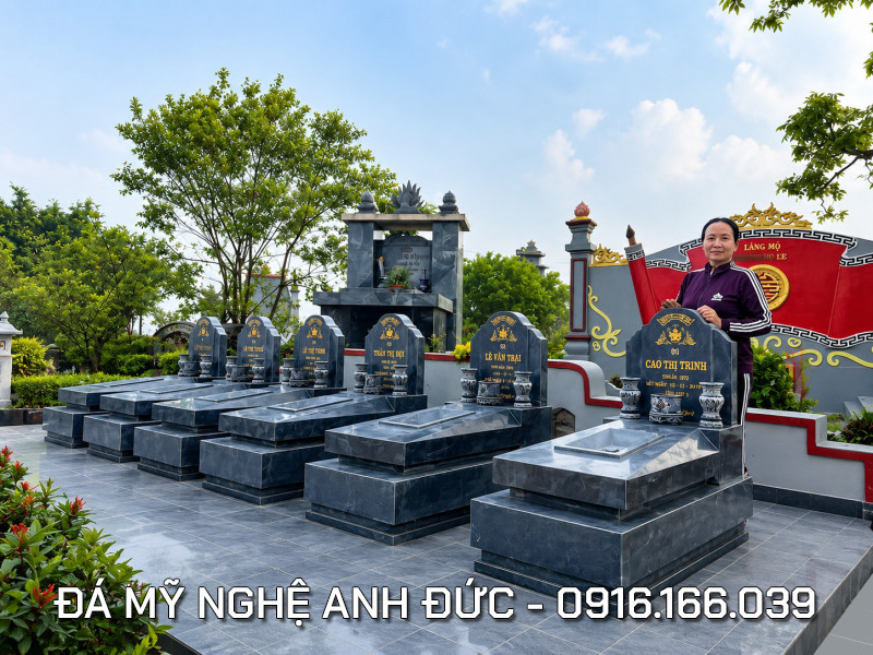 Mau Mo da xanh reu tai Da my nghe Anh Duc lang da Ninh Binh chat luong gia tot 2026