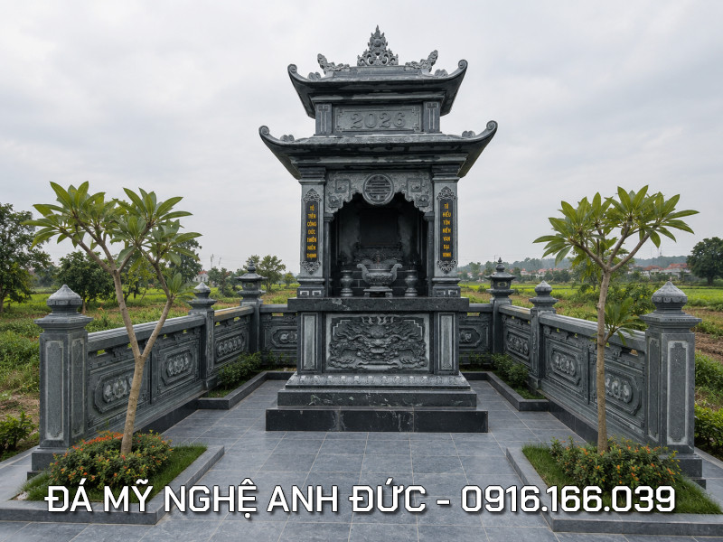 Mau Mo to 2 mai da xanh reu nam 2026
