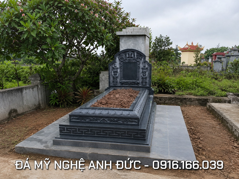 Mo da xanh reu 3 cap chuan phong thuy gia tot 2026