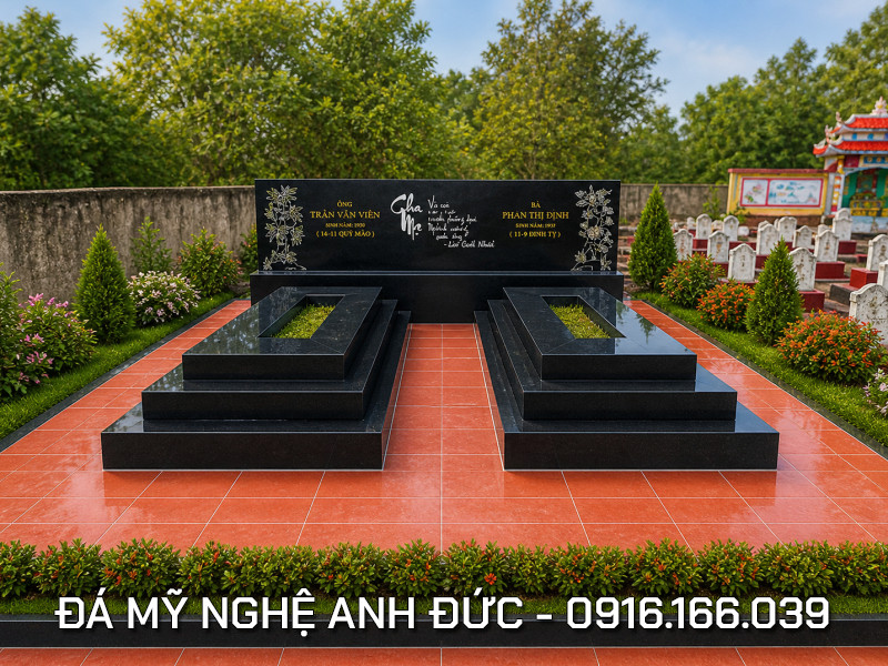 Xay Lang Mo da Granite cho Cha Me nam 2026 can luu y gi