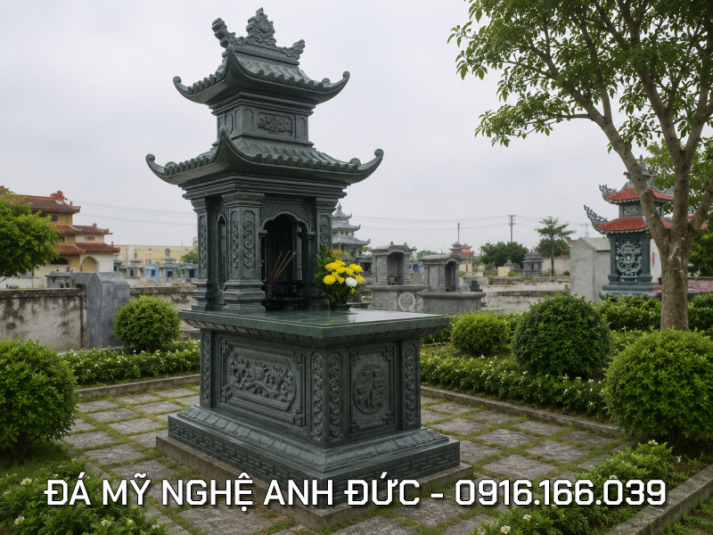 Xay Mo hai mai Mau Mo hai mai dep bang da xanh reu Thanh Hoa