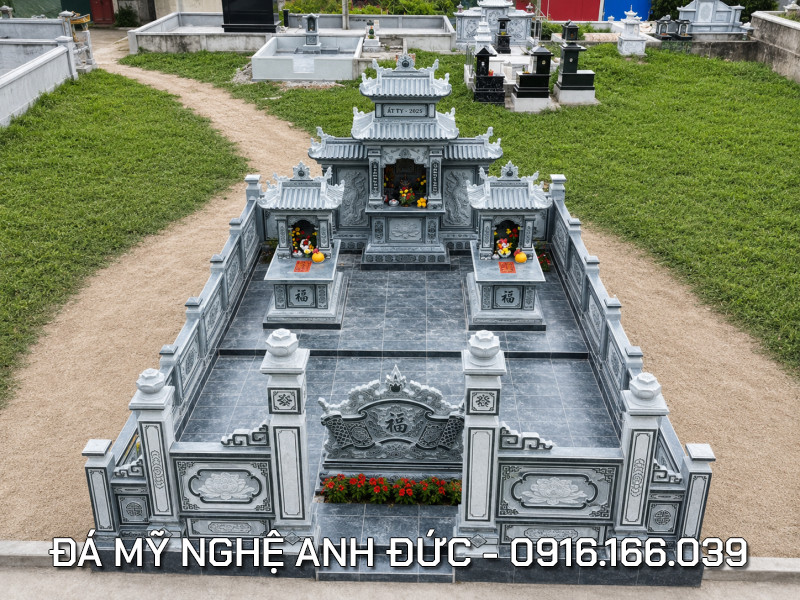 Tư vấn, khảo sát, báo giá Lăng Mộ đá cho Bố Mẹ, Ông Bà bằng đá xanh rêu Thanh Hóa 3 Tư vấn, khảo sát, báo giá Lăng Mộ đá cho Bố Mẹ, Ông Bà bằng đá xanh rêu Thanh Hóa