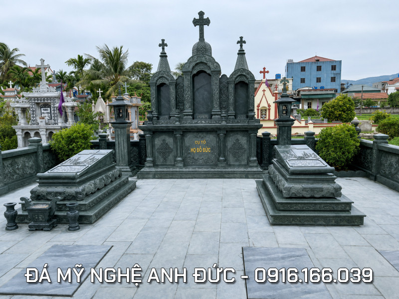 Luu y xay Mo To Cong Giao Bang Da Xanh Tu Nhien