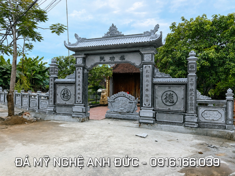 Mau Cong da 1 mai dep Cong da Nha ho ho Nha tho to Tu duong dep