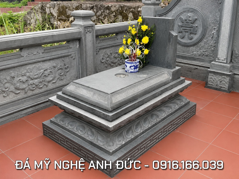 Mau Mo da 5 cap Mo da xanh reu Ninh Binh