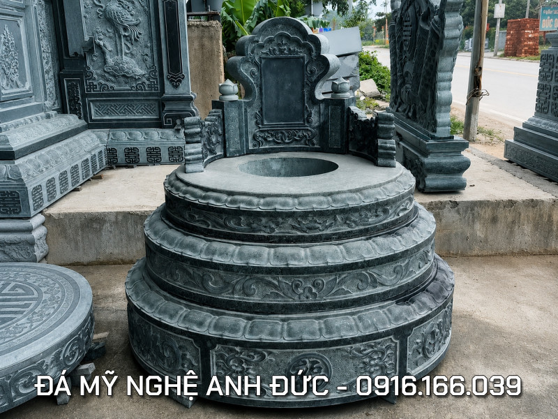 Mau Mo da tron Dep Mo Tron Da My Nghe Anh Duc uy tin