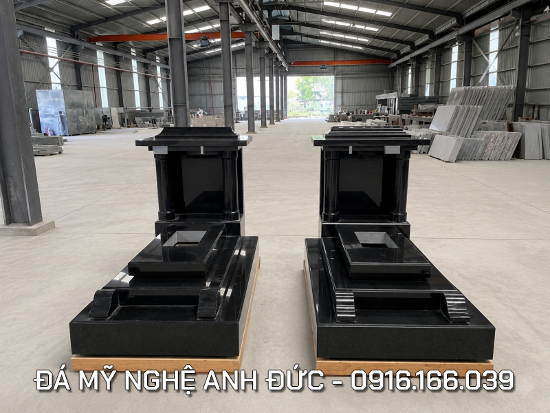 Xay Mo da Granite tai Hoa vien nghia trang Uy tin Chat luong