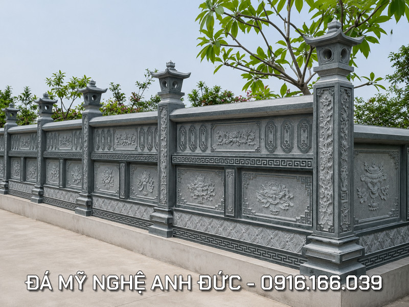 Lua chon hoa van Lan can da cho cac cong trinh tam linh phu hop