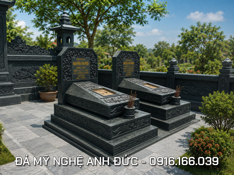 Mau Mo da xanh reu 2027 Da Anh Duc xay Mo da uy tin tren toan quoc