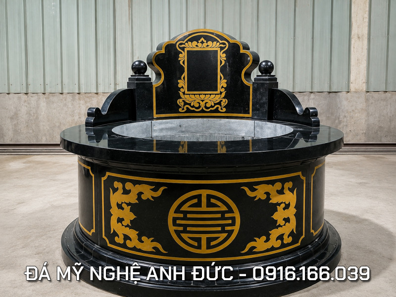 Mau Mo tron da granite An Do nguyen khoi